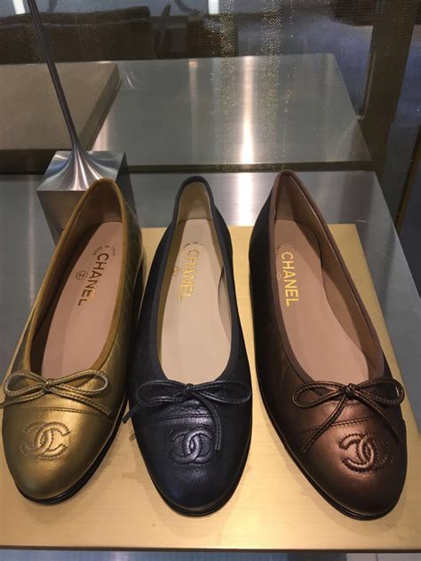 chanel ballerinas price.